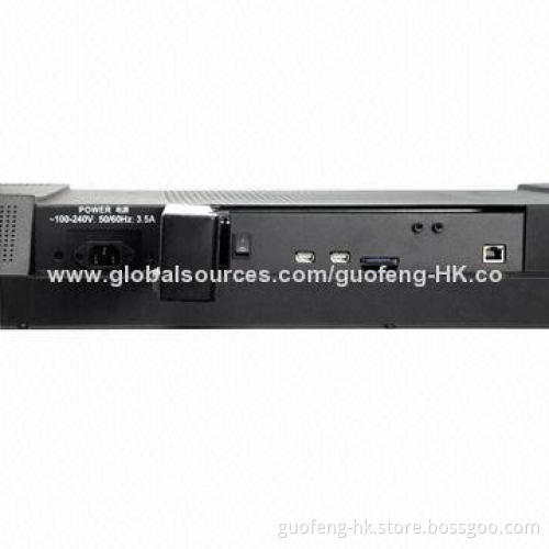 32-inch Style Wall-mounted LED Advertising Digital Signage, 1,920x1,080P (X86)